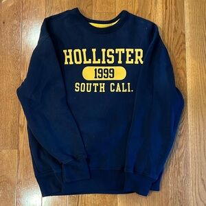 Excellent condition Men's Hollister 1999 south cali  crewneck sweatshirt. XS